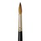 Da Vinci Maestro Kolinsky Brush - Full Belly Round, Short Handle, Size 10